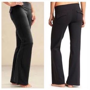 Athletica VOGO Yoga Bootcut Pants Black Women’s S Back Pockets Athleisure Wear
